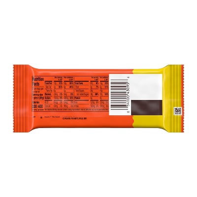 Reese's Milk Chocolate Big Cup King Size Candy - 2.8oz