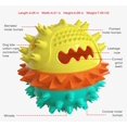 thumbnail image 2 of Juguete para perros, juguete para perros indestructible, juguete para perros de ocupación, juguete para perros, juguete para masticar perros de goma duradero compatible con perros pequeños y medianos Afortunado Sencillez, 2 of 5