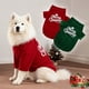 thumbnail image 1 of Ropa para perros, abrigo para perros, ropa de invierno para perros, delgadez para perritos, decoración de Navidad para perros, ropa de temporada para perros, ajustable, portátil, material suave,, 1 of 8
