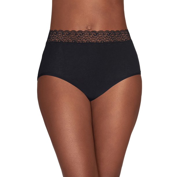 Vanity Fair Women's Flattering Lace Panties: Ireland