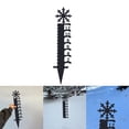 thumbnail image 2 of 15.7 Inch Christmas Metal Detector Christmas Snowflake Detector Christmas Animal Snowmobile Detector Metal Detector Yard Decoration Detector, 2 of 6
