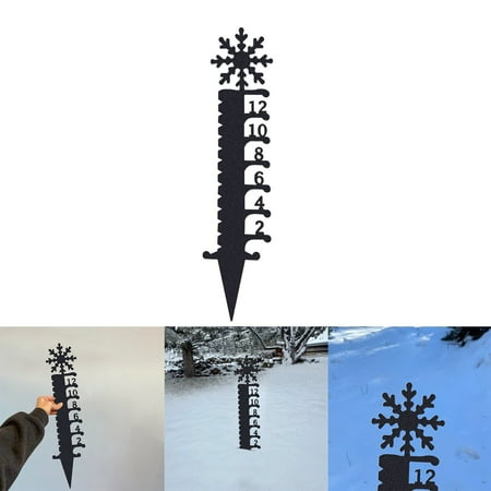 

Hot Sale 15.7 Inch Christmas Metal Snow Christmas Snowflake Snow Christmas Animal Snowmobile Snow Metal Snow Yard Decoration Snow