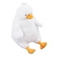 thumbnail image 2 of Pato blanco de peluche de juguete, lindo y borroso, decoración para aliviar el estrés, pato de peluche, muñeco de Anime para coche, 2 of 5