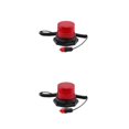 thumbnail image 3 of Guardoinrt LED Strobe Police Light Warning Lamp Emergency Lights Rotating Traffic Indication Lamps Forklift Trucks Vehicle Red 2Set, 3 of 6