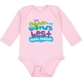 thumbnail image 3 of Inktastic My Daddy is the World’s Best Math Teacher Boys or Girls Long Sleeve Baby Bodysuit, 3 of 5