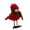 A, variant on Christmas Decoration for Home Redness Simulated Birds Figurine Winter Birds Christmas Table Top Featherlys Friend