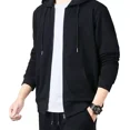 thumbnail image 4 of Sudadera Deportiva Con Cremallera Fina Con Capucha, Unisex, 4 of 6