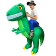 thumbnail image 3 of Diconna Halloween Dinosaur Inflatable Costume, Fancy Waterproof Polyester, 3 of 8
