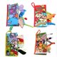 thumbnail image 1 of Baby cloth book Baby Toys Infant Early Cloth Books For Kids Learning Education Activity Books Animal Tails DinosaurRandom send He Qiyong unisex, 1 of 1