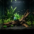 thumbnail image 7 of Artificial Aquatic Plants for Aquarium, Plastic Fake Seaweed and Lotus Flower Fish Tank Decor, Realistic Greenery for Freshwater and Saltwater Tanks, Easy to Clean and Fish Safe, 7 of 7