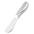 thumbnail image 3 of Espátula de crema de acero inoxidable Esparcidor de mantequilla Espátula de queso Cuchillo para glaseado Utensilio de cocina para cocina Home Baker Shop (Plata), 3 of 6