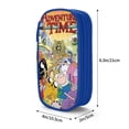 thumbnail image 4 of Adventure Time Jake the Dog Big Capacity Pencil Case, Large Storage Pencil Pouch Pen Case Bag with Zipper, Pencil Case for Office Supplies, 4 of 7