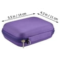 thumbnail image 2 of OUNONA Bolsa Morada Para Almacenamiento Y Transporte Seguro De Esenciales En Viaje, 2 of 8