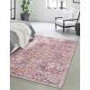 thumbnail image 4 of Unique Loom Nostalgia Collection Area Rug - Katie (10' 6" x 13' 1" Rectangle Pink/Blue), 4 of 12