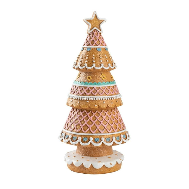 Decoración navideña de jengibre, figuras de de jengibre, decoración navideña de invierno, de para fiestas, oficinas, habitaciones