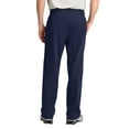 thumbnail image 2 of Sport Tek Adult Male Men Plain Fleece Pant ST237 Navy Large, 2 of 4