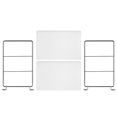 thumbnail image 4 of 2-Tier Freestanding Stackable Organizer Shelf Storage Rack for Kitchen Bathroom Countertop or Cabinet, 4 of 8