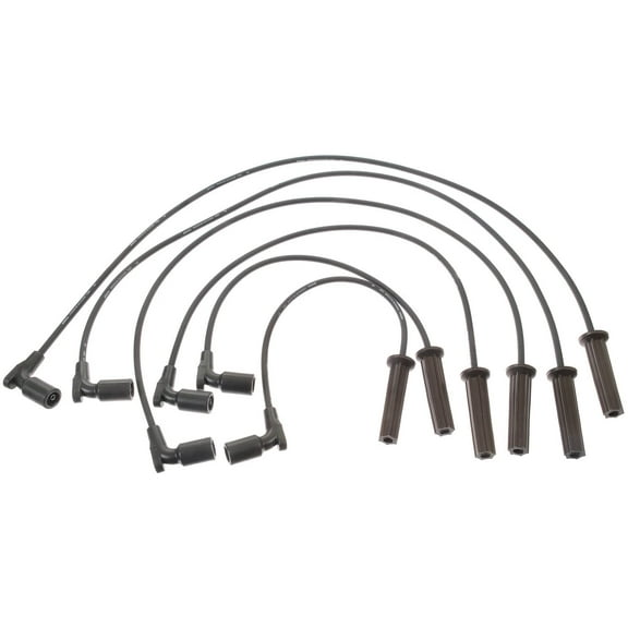 ACDelco Gold Ignition Wire Set Fits select: 2005-2009 CHEVROLET EQUINOX, 2006-2009 PONTIAC TORRENT
