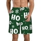 thumbnail image 1 of Fotbe Ho Ho Ho A Trajes de Baño Estampados para Hombre, Shorts de Verano de Secado Rápido, Ropa de Playa, Bañadores-Small, 1 of 6
