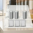 thumbnail image 2 of Acrylic Display Riser Multi-functional Desktop Beverage Storage Shelf Stand Drinks Organizer, 2 of 5