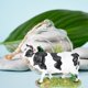 thumbnail image 4 of FENGGUIQU De Vaca De Resina Para Jardín Interior O Exterior Con Alegre Y Resistente, 4 of 6