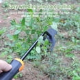 thumbnail image 5 of Weed Puller Tool,Portable Garden Weeder Tool,2024 New Durable Weeding Tools Gardening,Weed Puller,for Vegetable Gardening Backyard Farm Planting & Uprooting Weeding Tool(Black Rubber Handle), 5 of 7