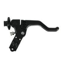 Motorcycle 22mm Stunt Clutch Lever Short Performance Cable Easy Pull Left Lever for Grom RM125(Black)