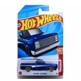 thumbnail image 1 of Modelo Hot Wheels 83 Chevy Silverado Blue 1:64, 1 of 1