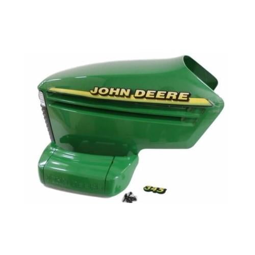 John Deere Complete Hood Kit Gt245 Am132529 Am132688 6337