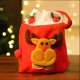 thumbnail image 5 of Christmas Supplies Gift Bag New Year Children Candy Handbag Christmas Eve Apple Storage Bags Xmas Santa Claus Snowman Elk Bags, 5 of 5