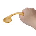 thumbnail image 4 of Baby Plate Tableware Utensils Baby Bowl Anti-Deformed with Fork Yellow, 4 of 4