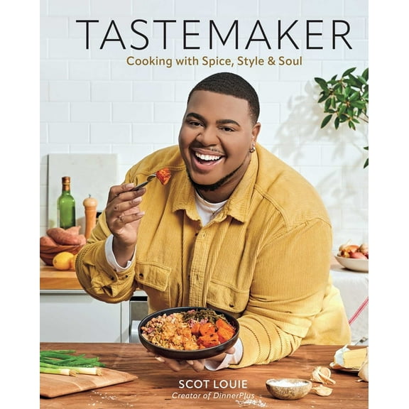 Tastemaker: Cooking with Spice, Style & Soul, (Hardcover)