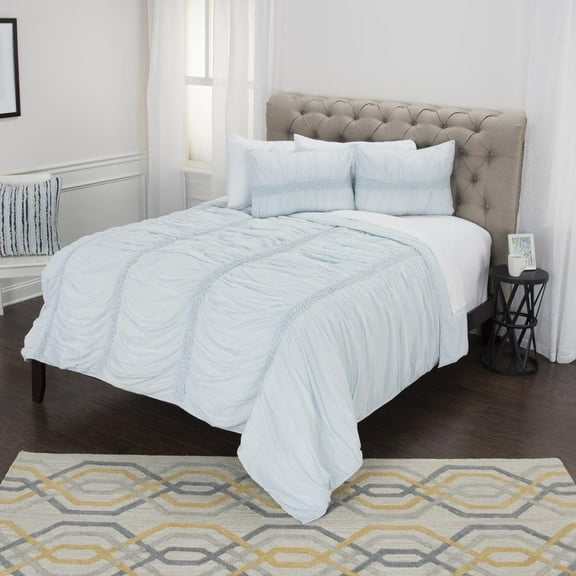 Rizzy Home 20" x 36" King Sham- BT3043