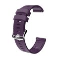 thumbnail image 1 of Cateissary 10 colores correa de reloj de silicona correa de inteligente correa de silicona reemplazo para Garmin/HUAWEI/Samsung 20mm Relojes inteligentes morado oscuro, 1 of 6
