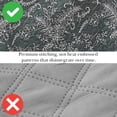 thumbnail image 5 of Winter Brush Print Soft & Supreme Quality Reversible Lightweight Quilt Set, 5 of 9
