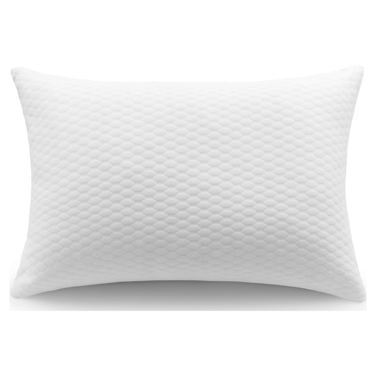 Knit Polyester Fiberfill Bed Pillow 