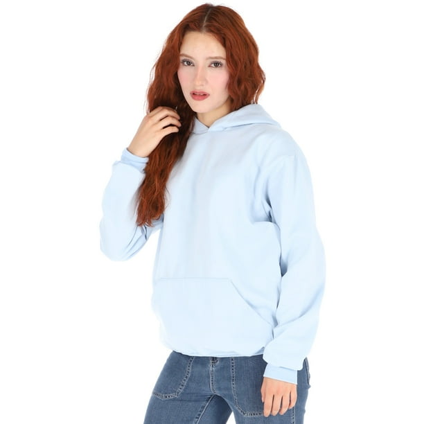 Sudadera con capucha cómoda y casual para mujer CHILI BEANS, diseño versátil y ligero, ideal para cualquier ocasión, talla extra grande
