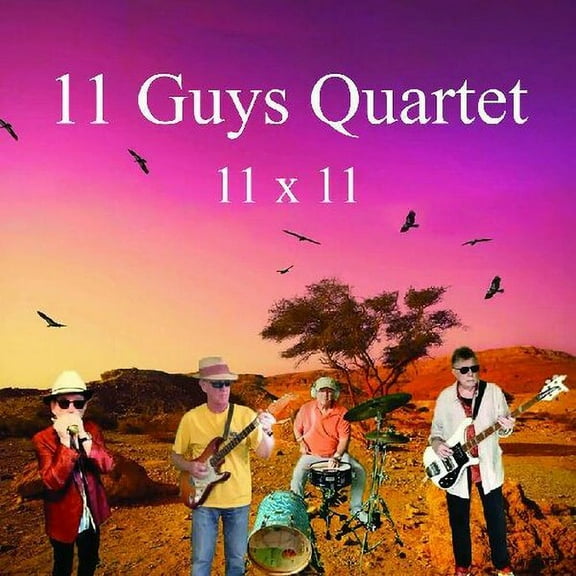 11 Guys Quartet - 11 X 11 - Music & Performance - CD