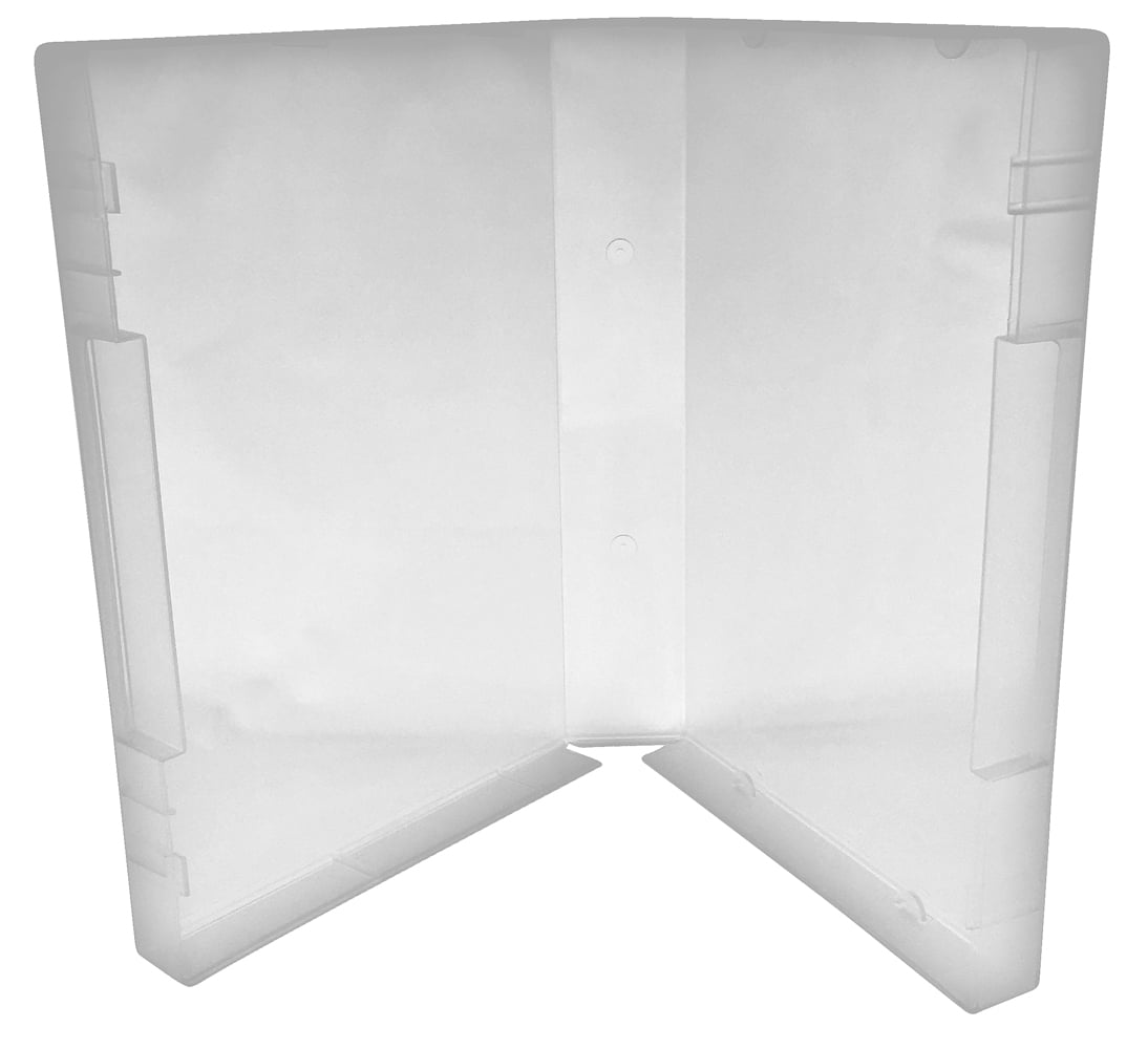 CheckOutStore 4 Clear Storage Cases 35mm for Rubber Stamps /w Tabs (No ...