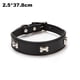 thumbnail image 2 of Abastado Collar para perros con soporte Collar para perros de cuero de primera calidad: brinda protección para perros aventureros, 2 of 5