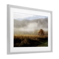 thumbnail image 3 of Stupell Industries Lifting Fog over Nature Gray Framed Print Under Glass design by D. Burt, 14 x 20, 3 of 10