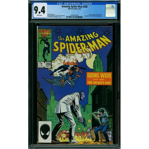 Amazing Spider-Man #286 - CGC 9.4 Comic Book