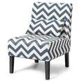thumbnail image 5 of Gymax 2PCS Upholstered Accent Chair Leisure Chair Armless, 5 of 10