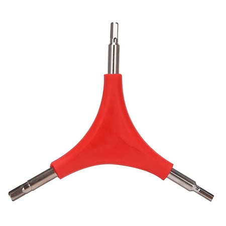 

3 Way 4/5/6mm Bicycle Hex Wrench Stainless Steel Cycling Hex Wrench Spanner Bicycle Repair Tools