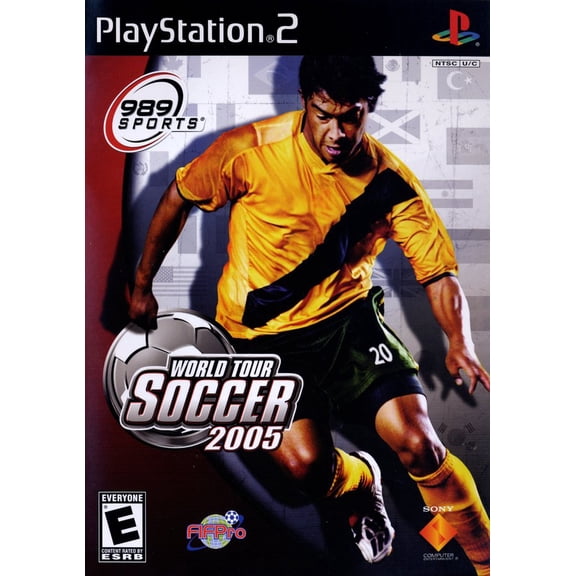 Pre-Owned World Tour Soccer 05 (Playstation 2) (Good)
