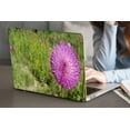 thumbnail image 3 of KSK KAISHEK Protective Case Hard Cover Compatible 2023/2022/2021 Rel. MacBook Pro 14 inchs with Touch ID Type C + Black Keyboard Cover Model: M2 A2779 A2442 M1 Flower 0382, 3 of 5