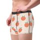 thumbnail image 2 of Fotbe Orange Peach Calzoncillos Tipo Boxer con Bolsa de Soporte Total para Hombre, X-Temp Fresco, Transpirable y de Secado Rápido-Small, 2 of 5