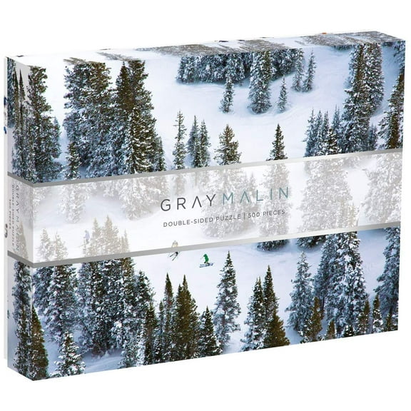 Gray Malin The Snow Two-sided Puzzle