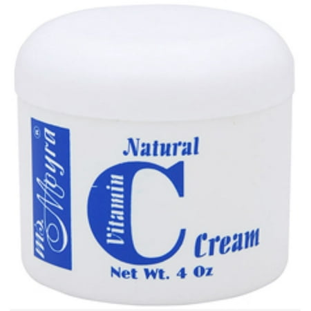 Ms. Moyra Natural Vitamin C Cream 4 oz