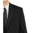 thumbnail image 4 of Club Room Men's Classic-Fit Stretch Suits, Black, 36 Short, 4 of 5